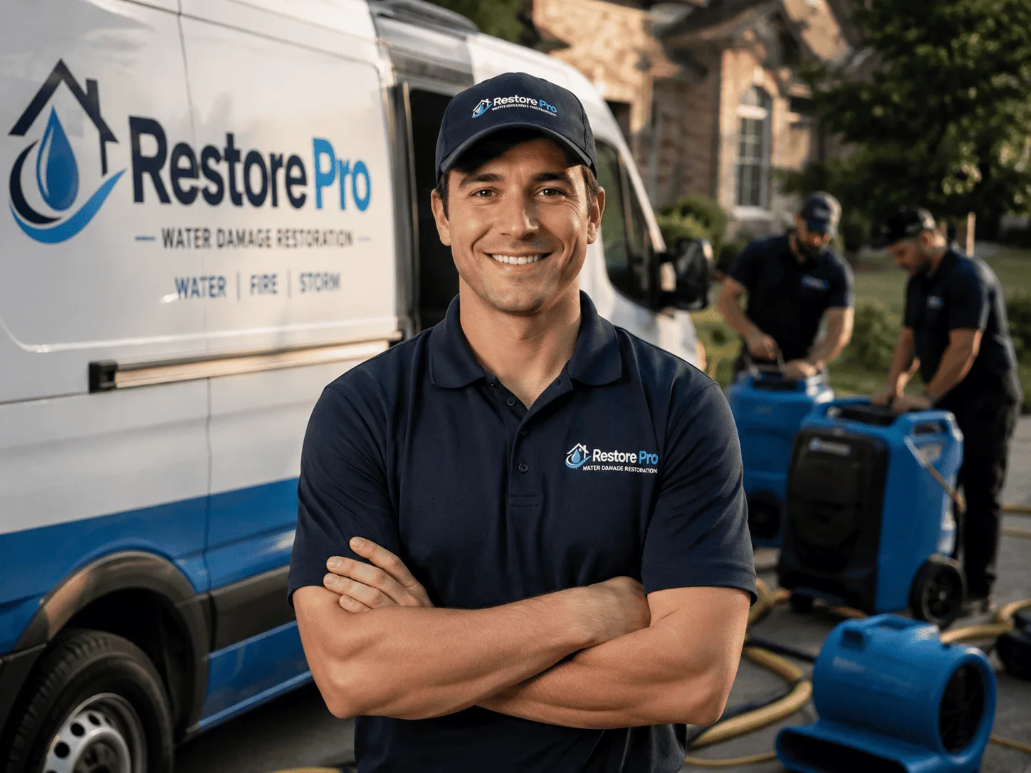 Water Damage Restoration company in Red Bluff, CA