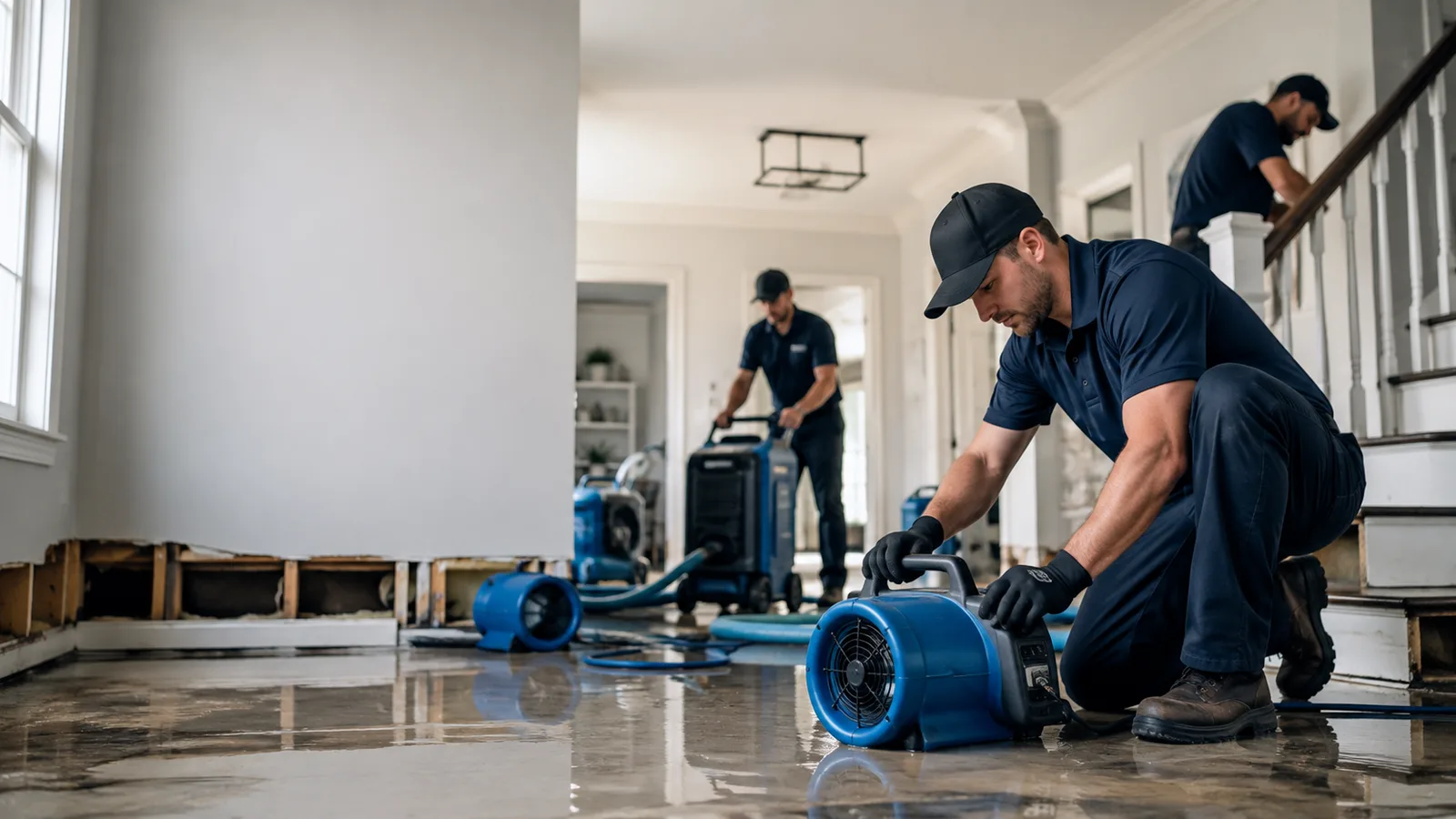 Water Damage Restoration in Red Bluff, CA near me